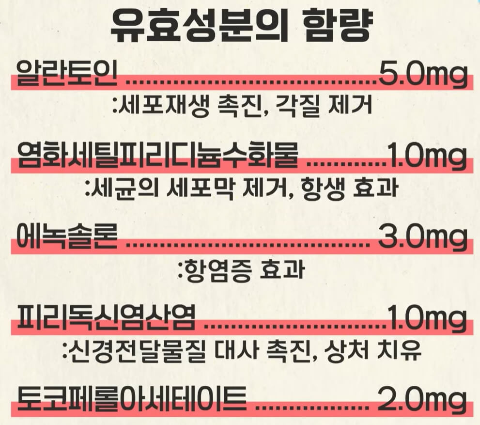 입술 염증 연고 큐립