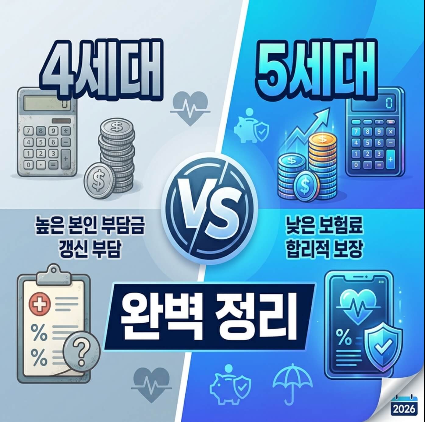 5세대 실손보험 보장내용