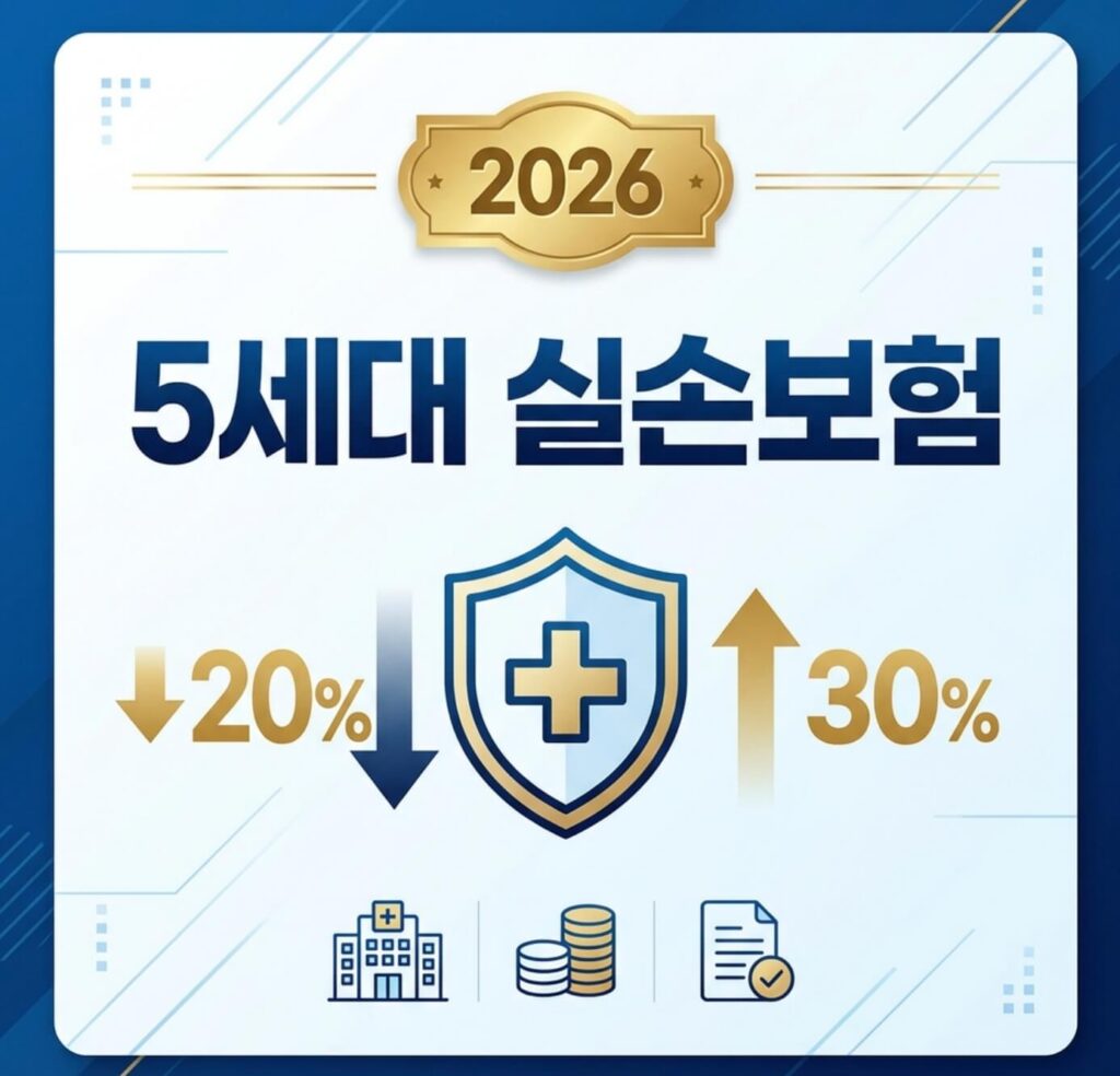 5세대 실손보험 보장내용