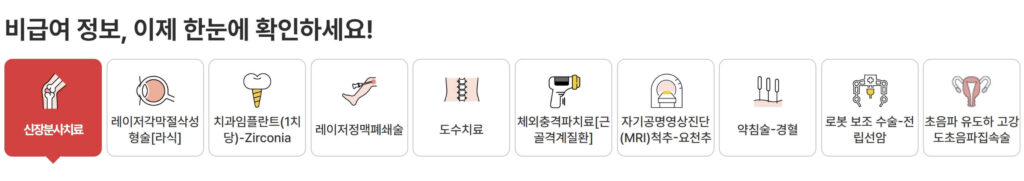 5세대 실손보험 보장내용
