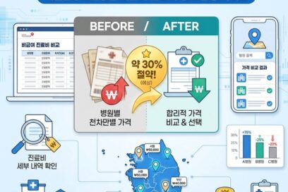 2026 비급여 정보 포털 이용 방법 및 병원별 진료비 비교 가이드