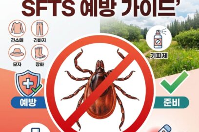 살인진드기 SFTS 증상 예방 대처 요령: 2026년 최신 의학 가이드