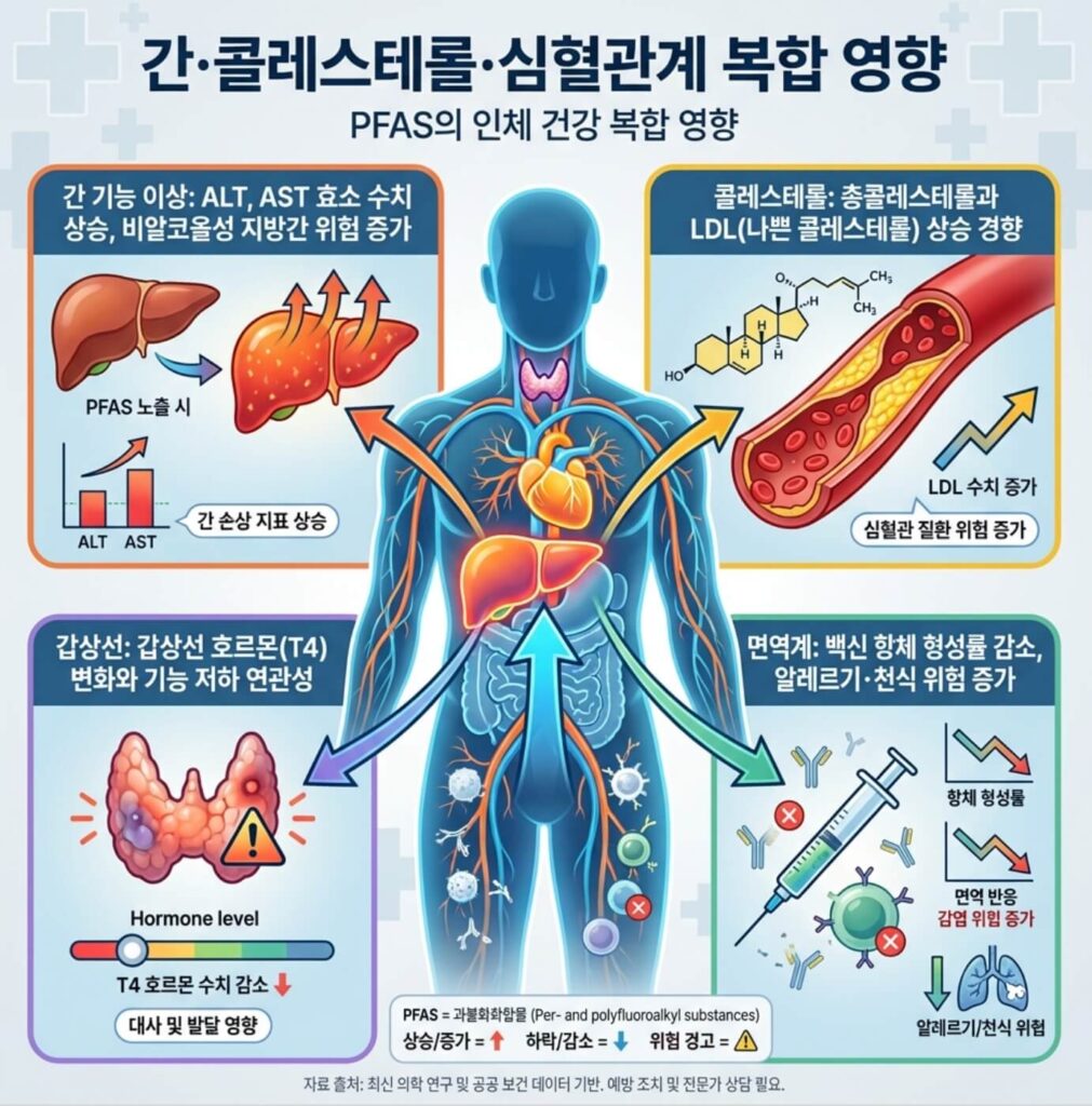 과불화화합물 건강에 미치는 영향