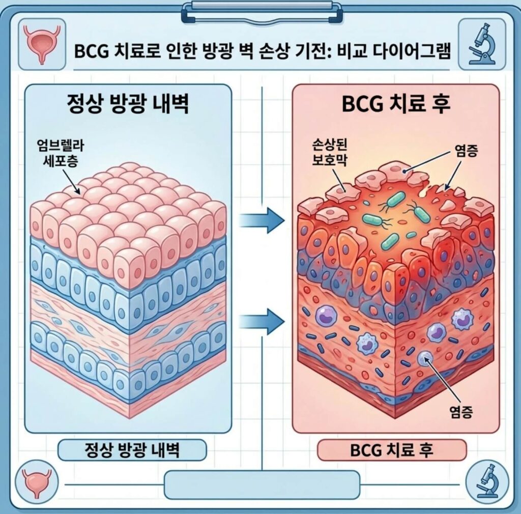 방광암 비타민 B3