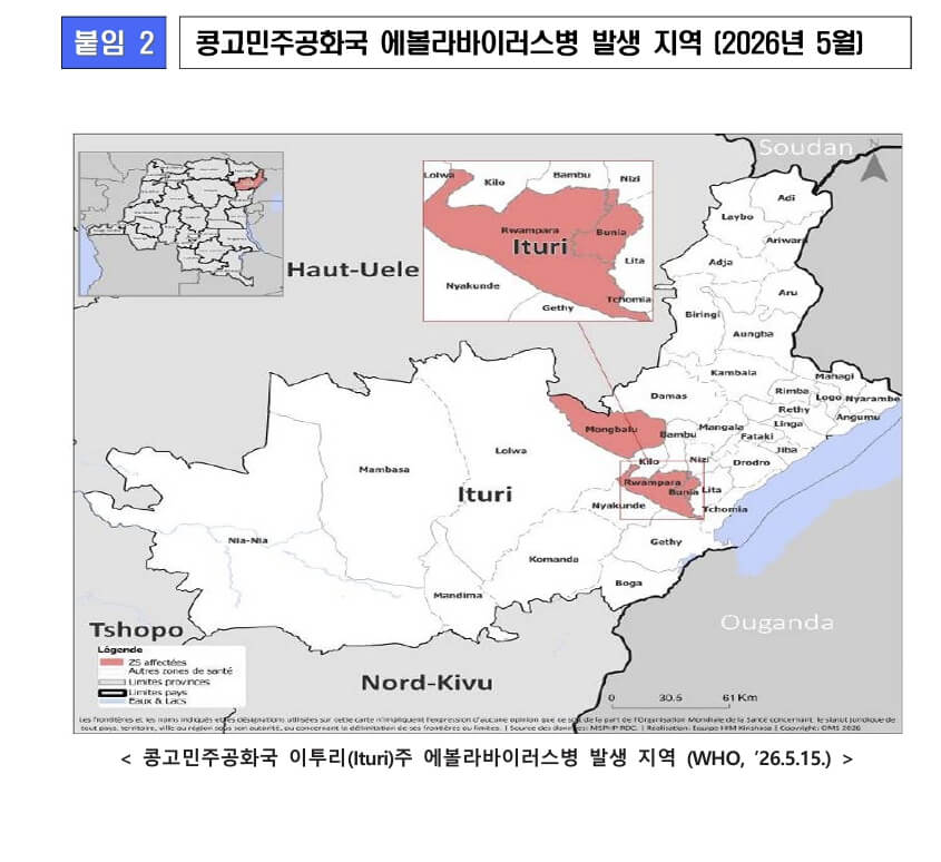 에볼라 바이러스 국내 유입