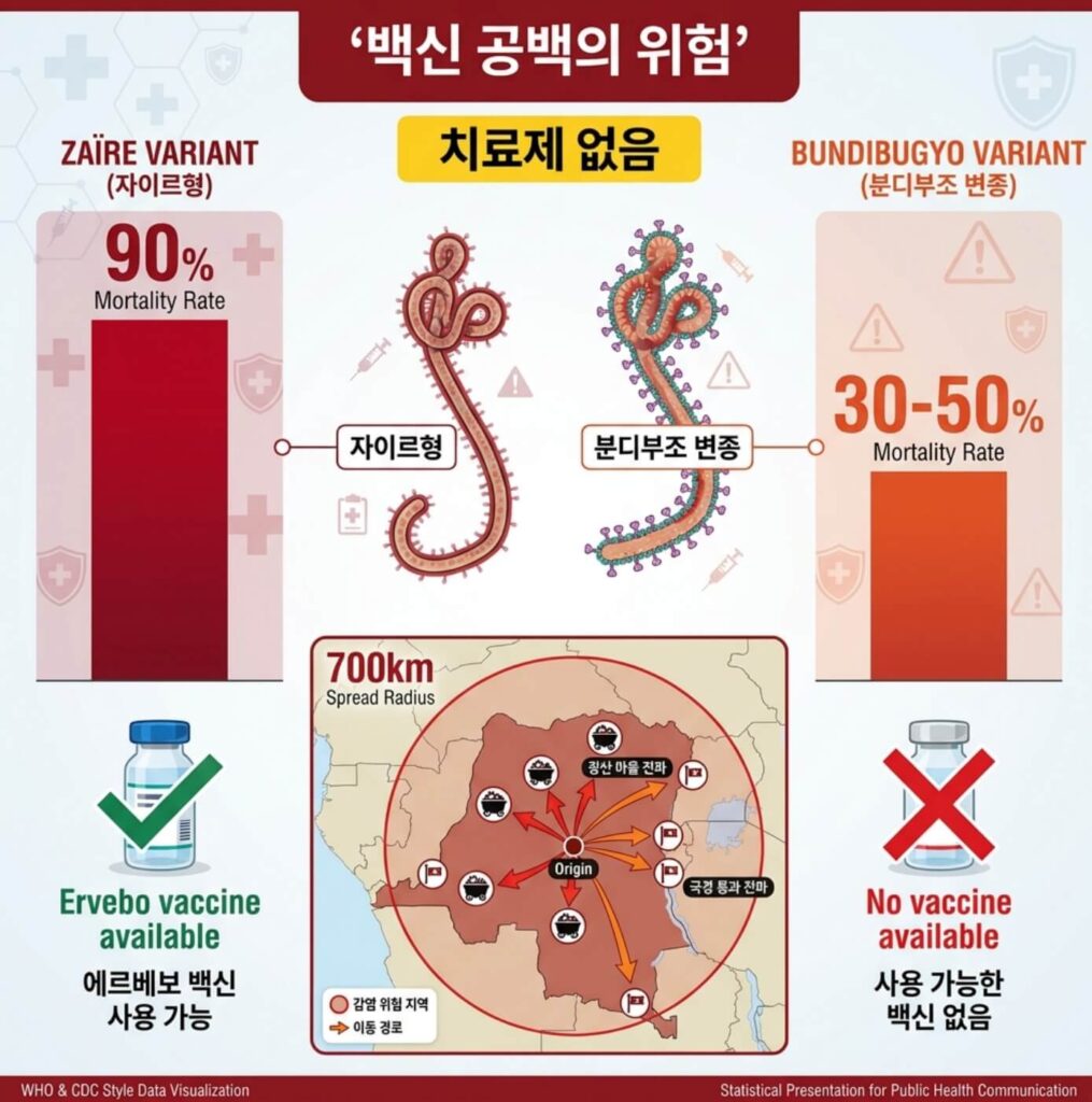 에볼라 바이러스 증상