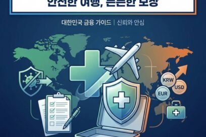 해외 감염병 보험 보장 범위와 청구 가이드 | 2026 필수 체크리스트