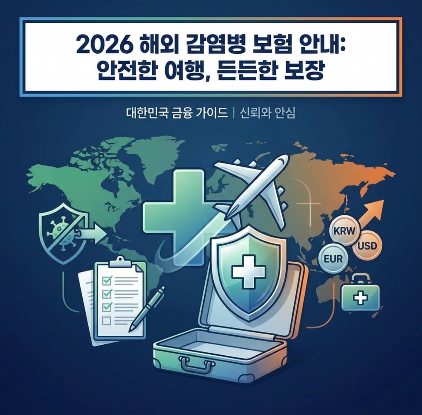 해외 감염병 보험