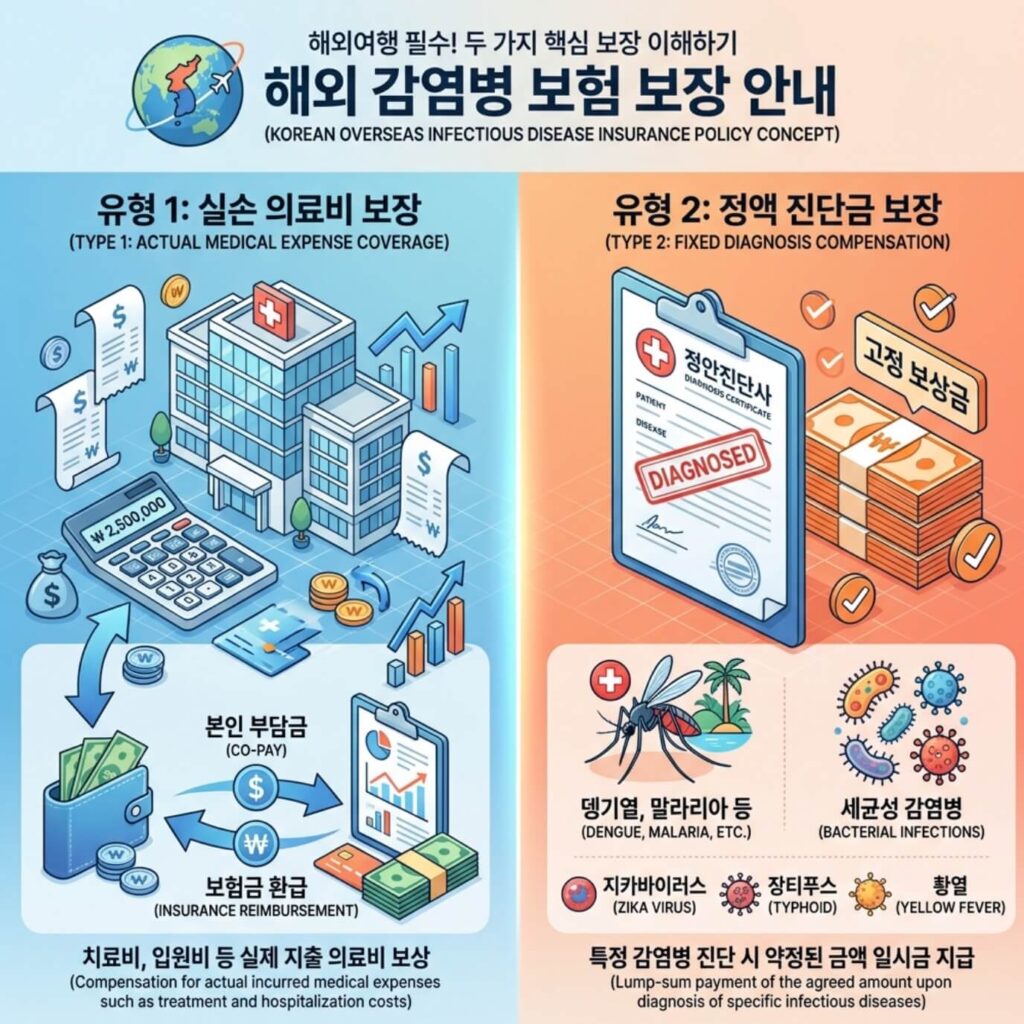 해외 감염병 보험