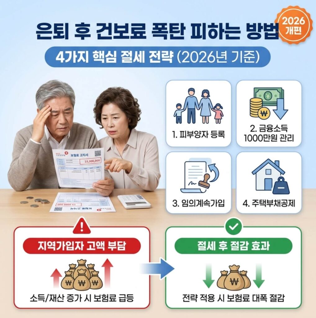 은퇴 후 건보료 폭탄