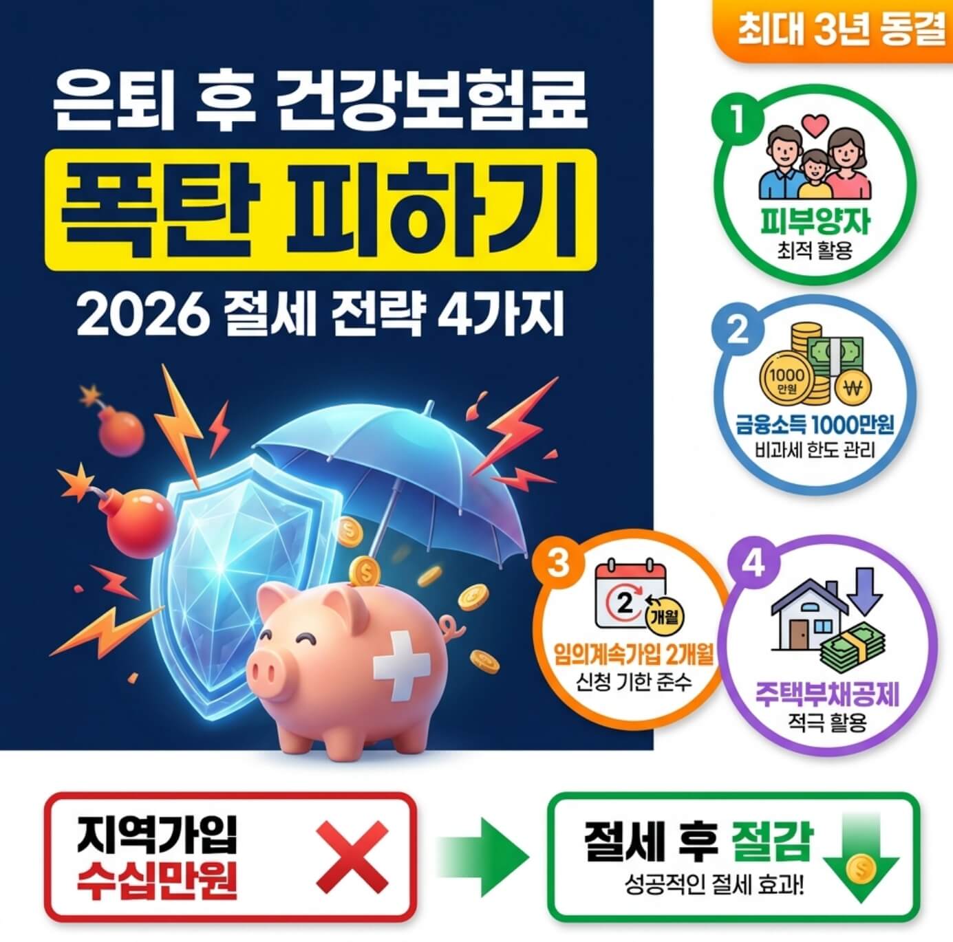 은퇴 후 건보료 폭탄
