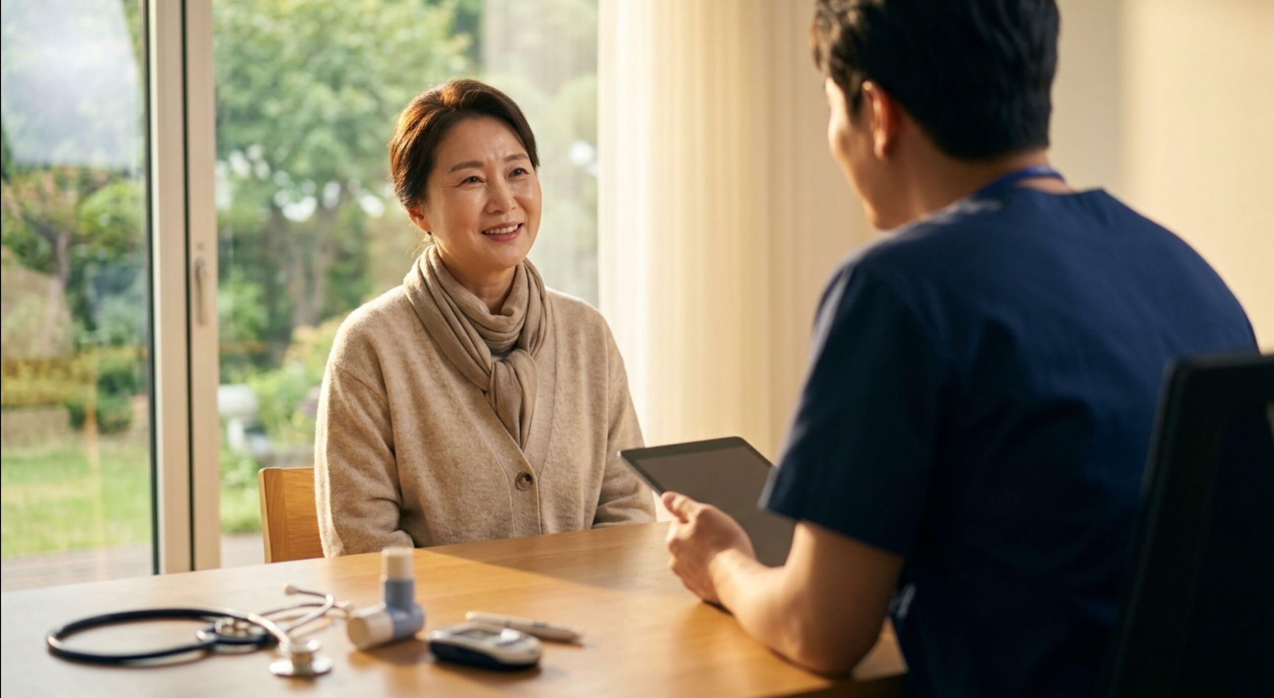 만 56세 폐기능 검사 비용 무료 혜택 및 2026 국가건강검진 당화혈색소 면제 총정리