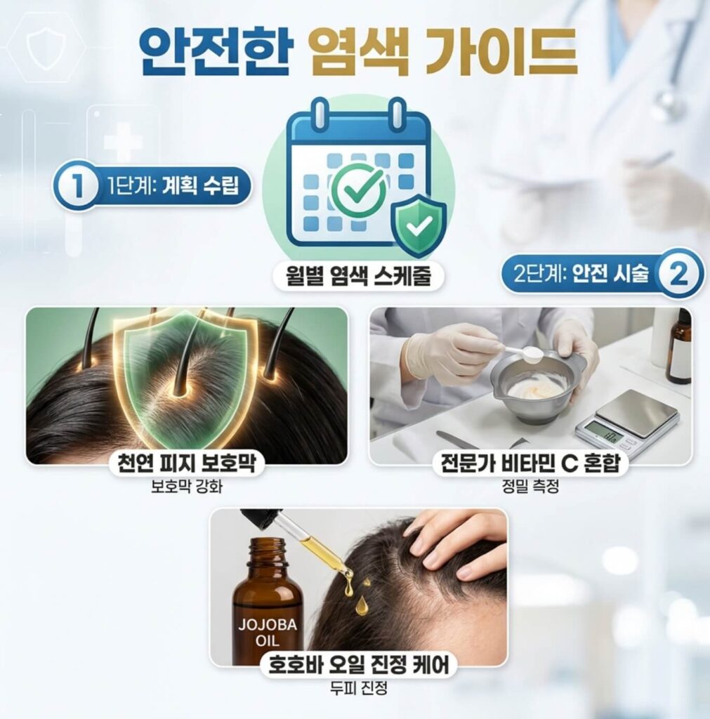 탈모 예방 방법