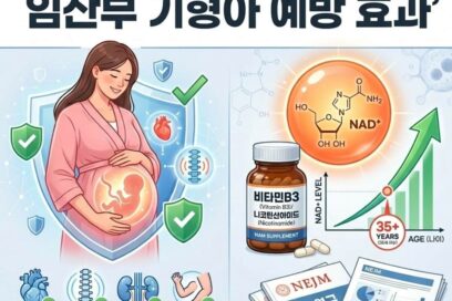 비타민B3 임산부 기형아 예방 효과와 필수 복용량 가이드