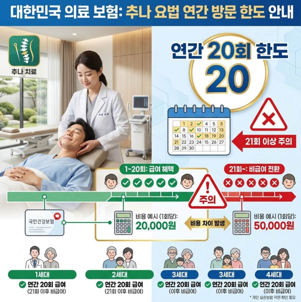 한의원 추나 비용 실비