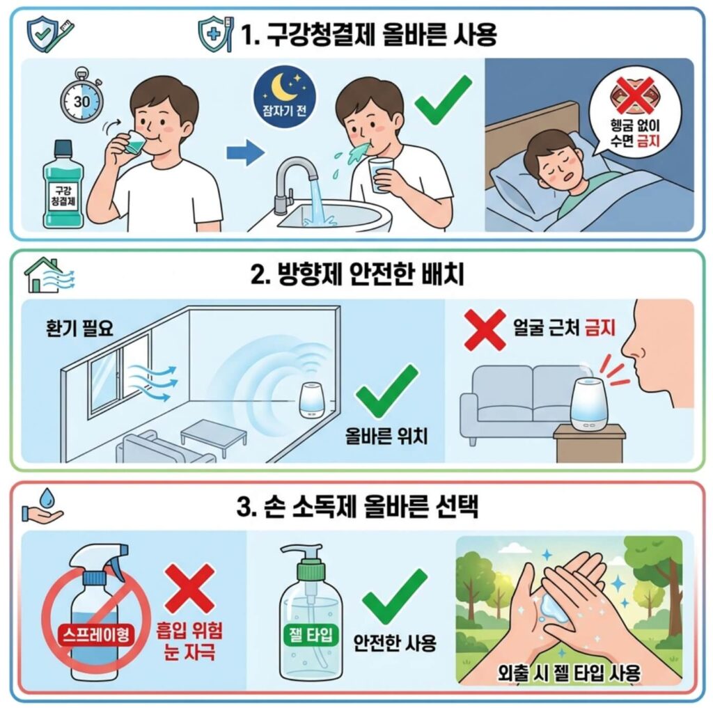 구강청결제 치매 원인