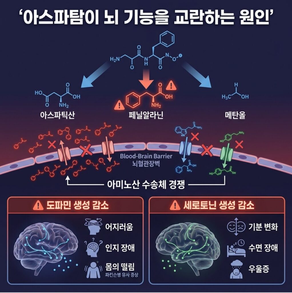 아스파탐 부작용