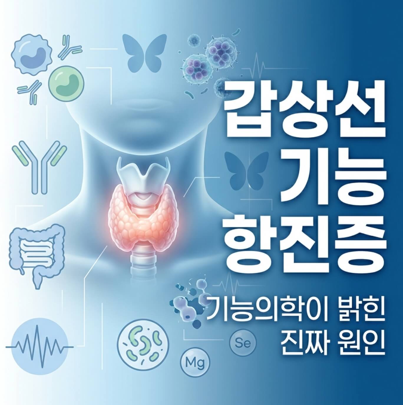 갑상선 기능 항진증 원인