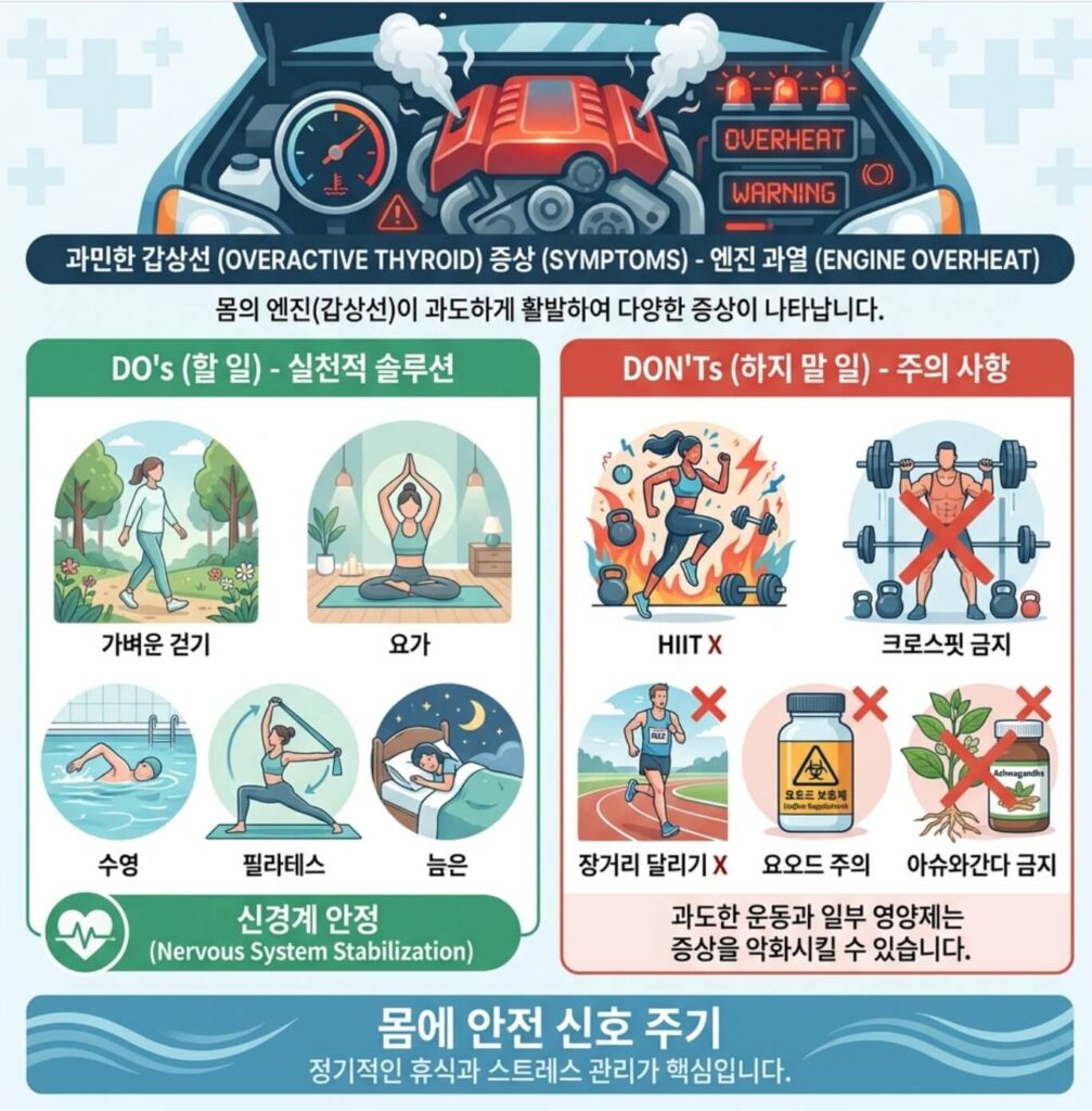 갑상선 기능 항진증 원인
