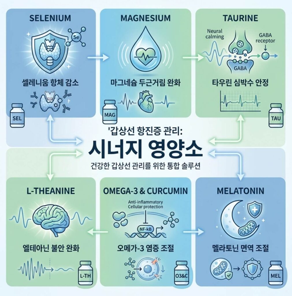 갑상선 기능 항진증 원인