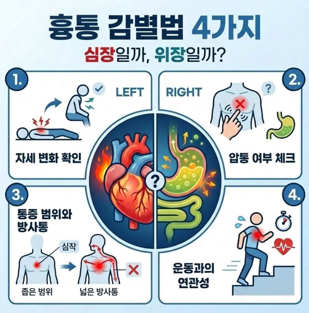 심근경색 전조 증상