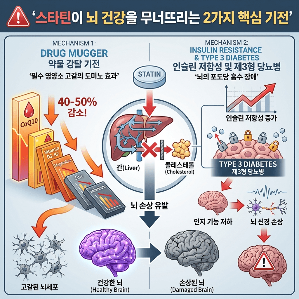 스타틴 부작용 치매