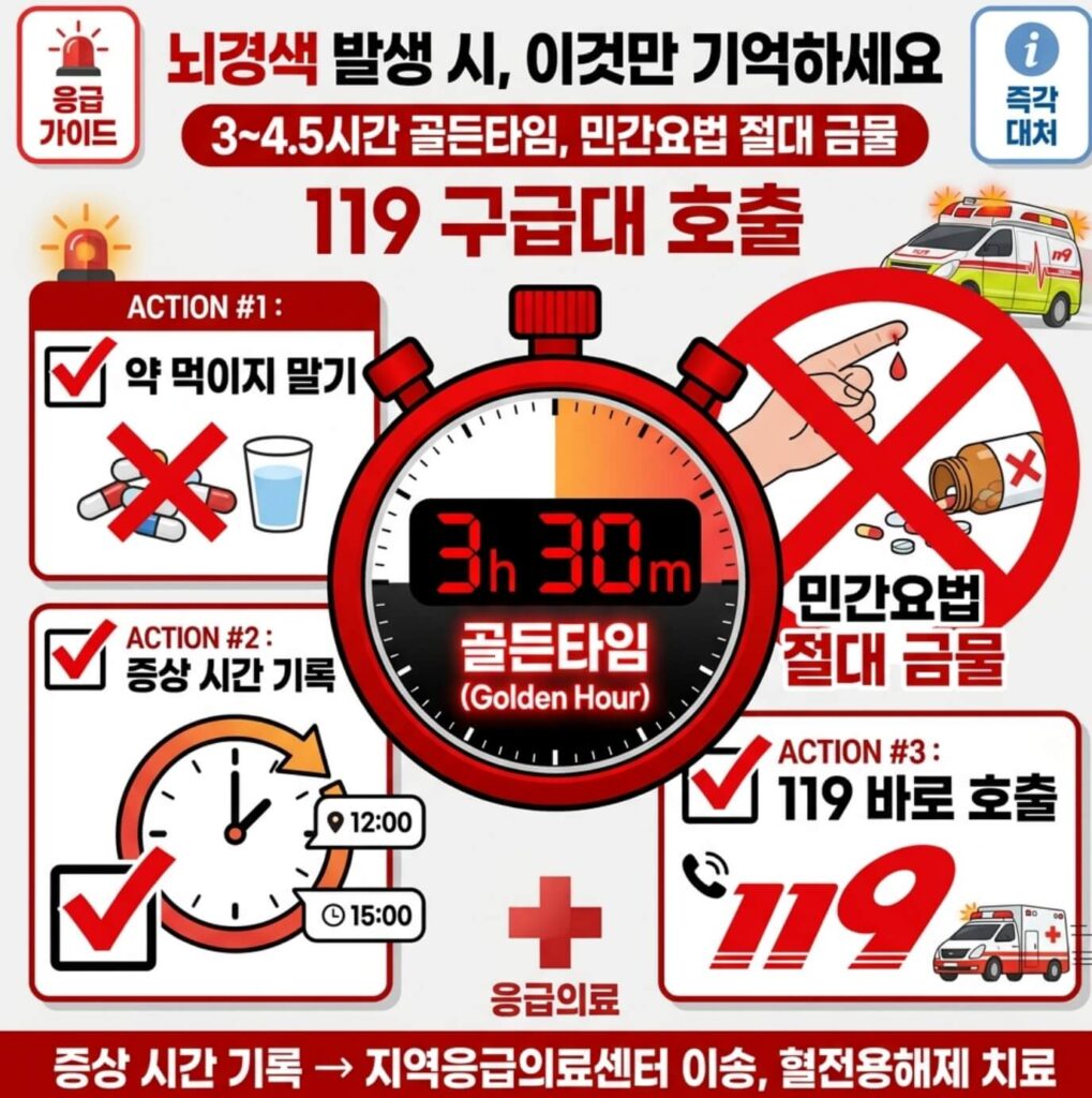 뇌경색 전조증상 어지러움