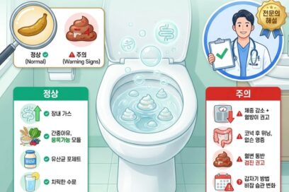 변이 물에 뜨는 이유, 대장암 초기증상일까 전문의 팩트체크