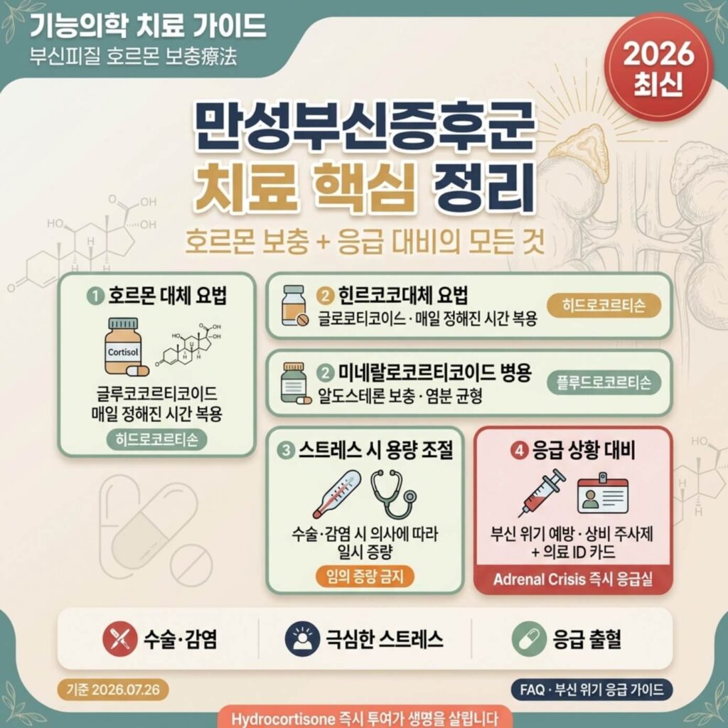 만성부신증후군 증상