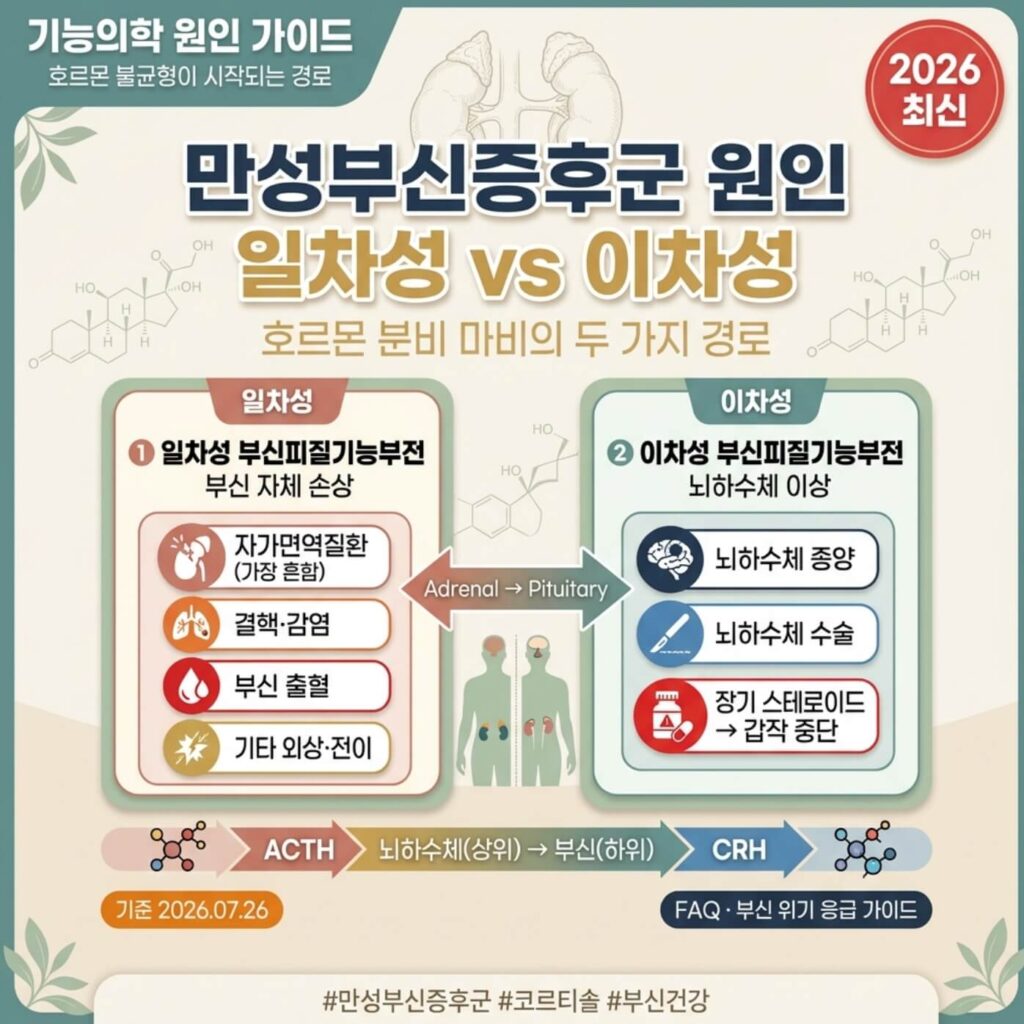 만성부신증후군 증상