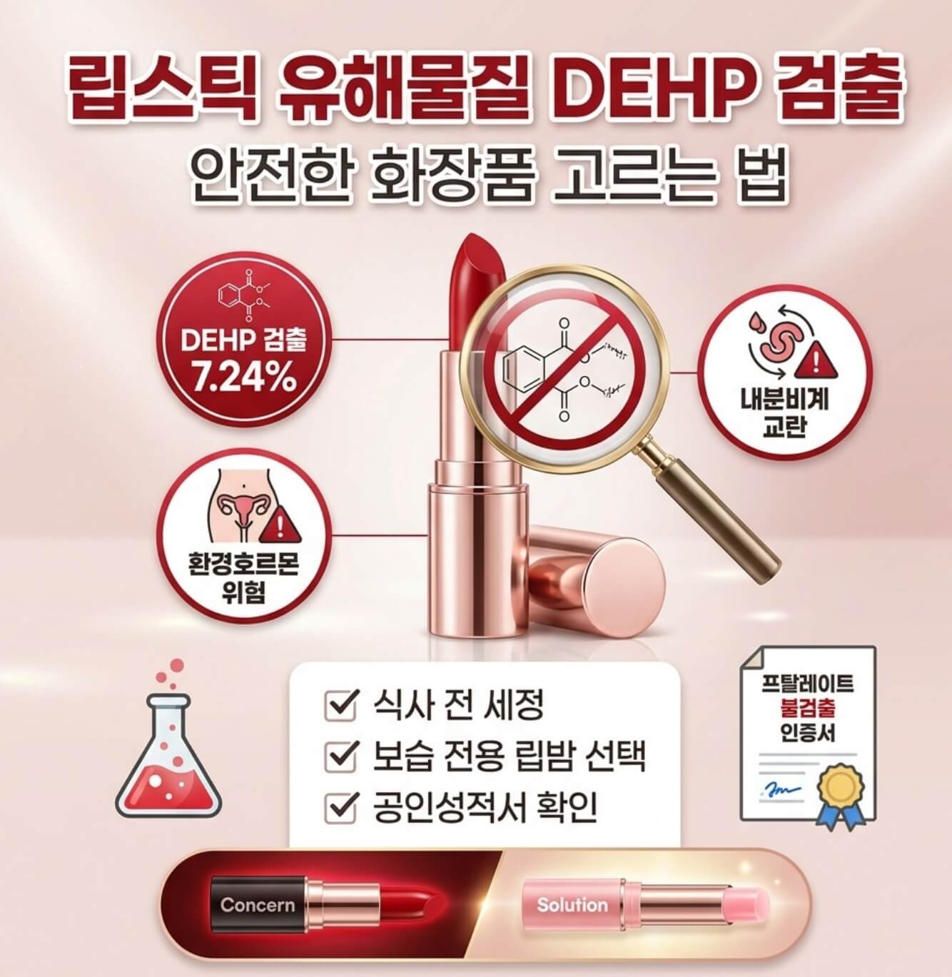 립스틱 유해물질