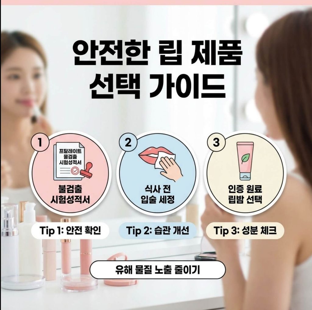 립스틱 유해물질