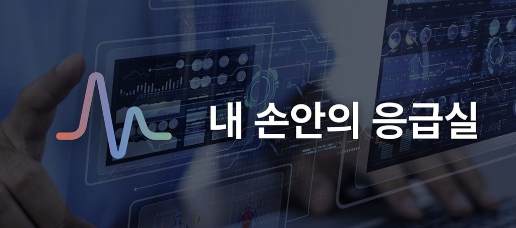 내손안의 응급실 보는법