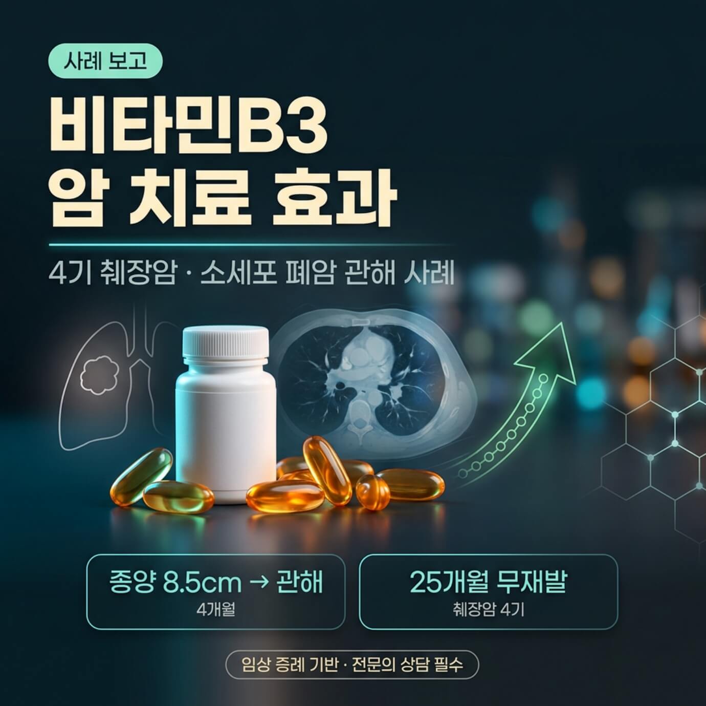 비타민B3 암 치료 효과